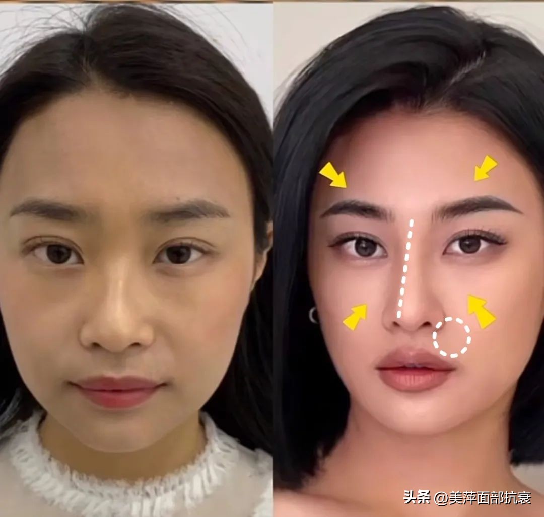 5个变美细节摆脱土气,方圆脸淡颜系女生变美思路