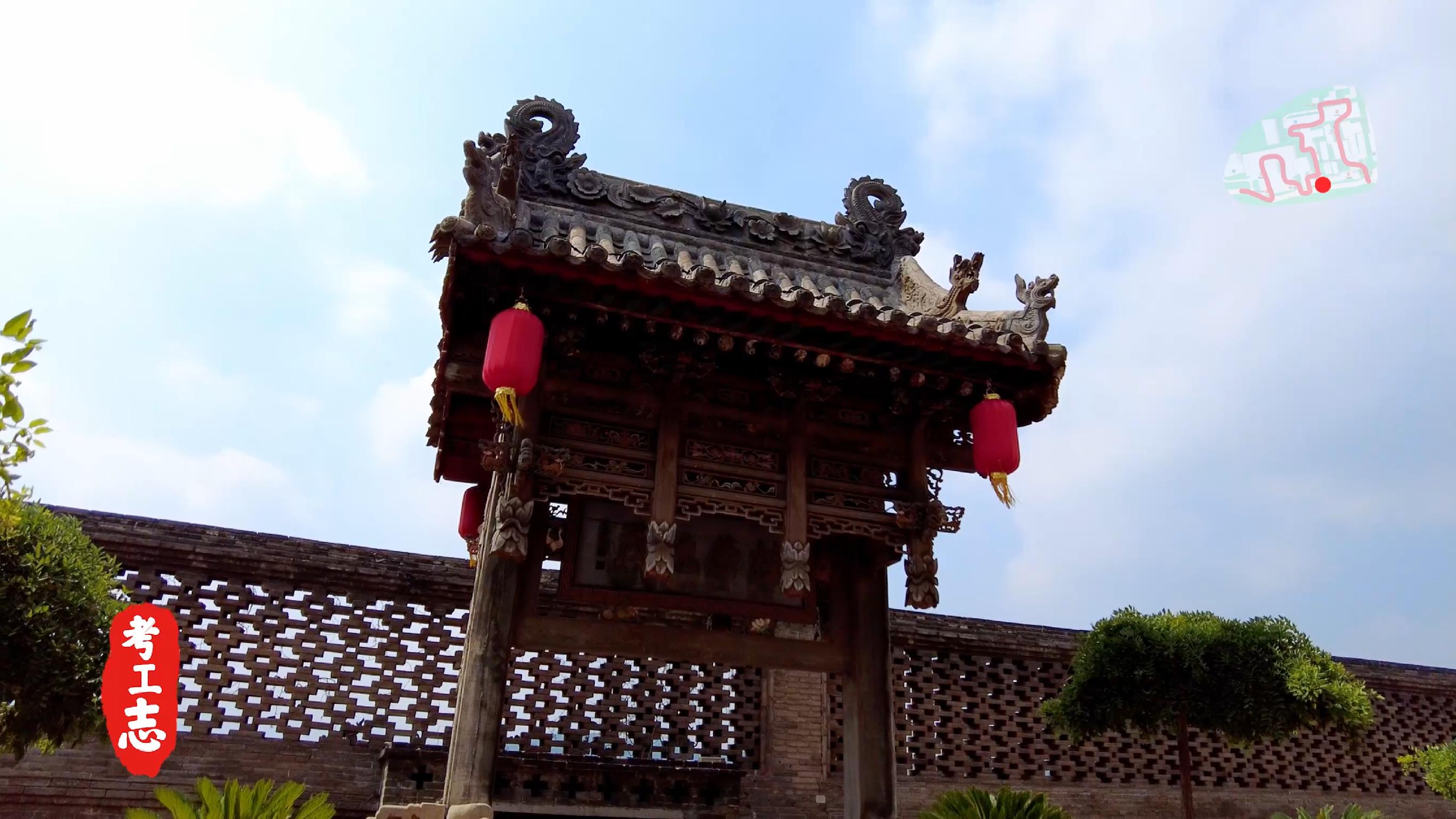 中国的卡塔尔土豪，看完谁还去故宫？【王家大院高家崖】