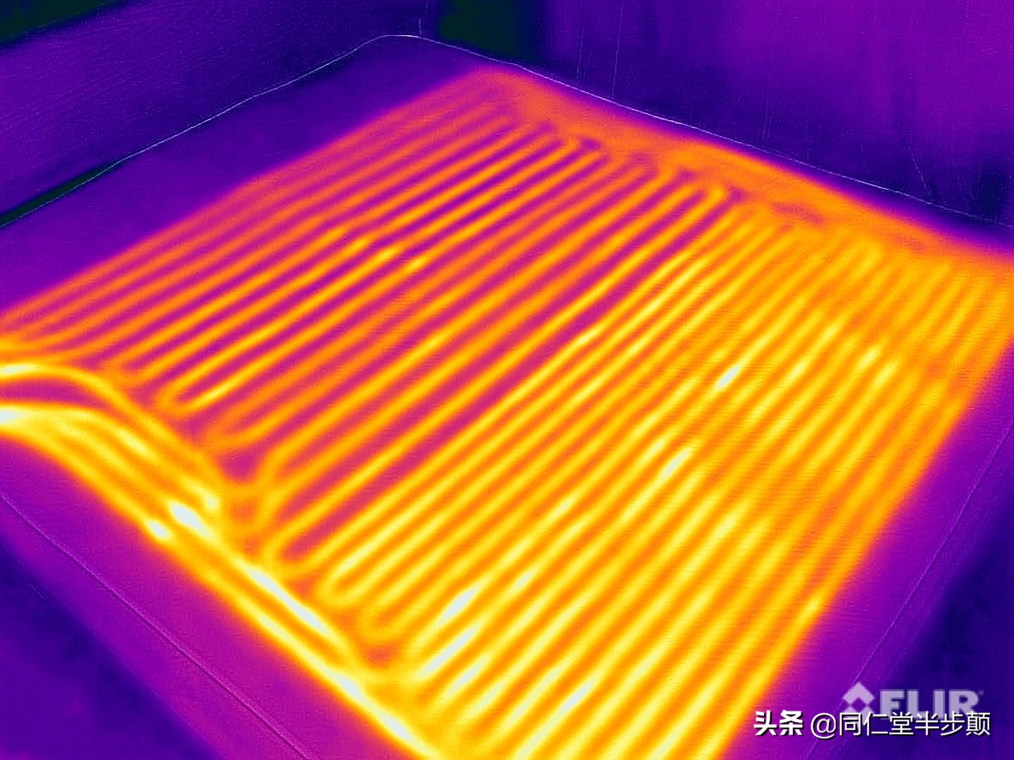 让空调冬眠-绘睡水暖毯3.0使用体验