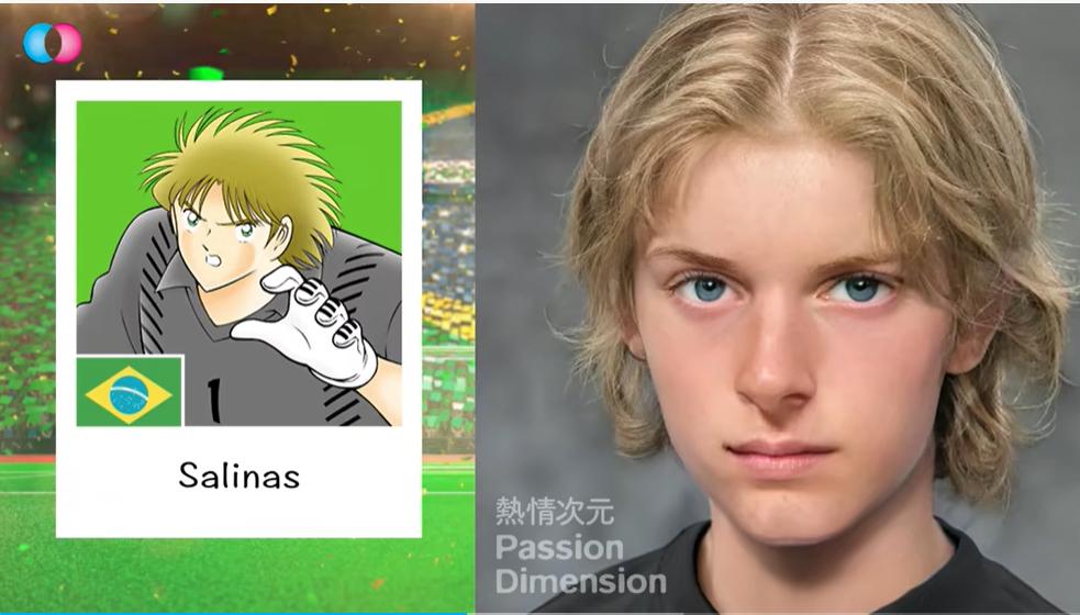 足球小子真人神还原,足球小将里的真实球星