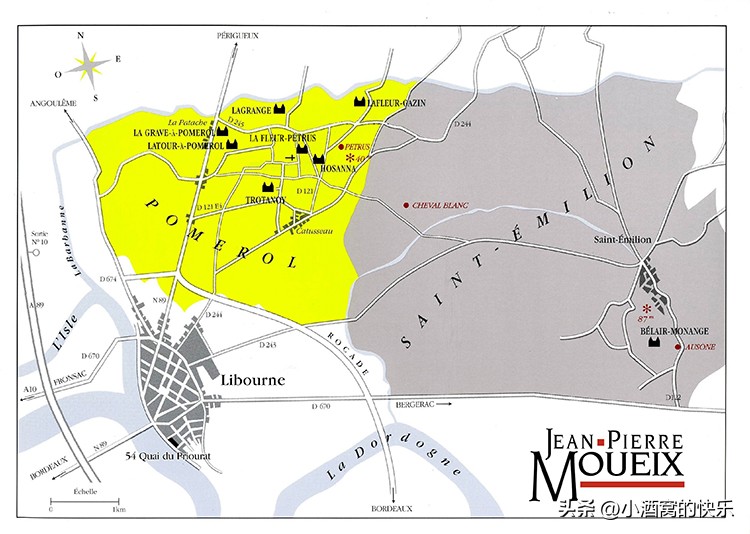 法国波尔多兰帝斯酒庄,法国波尔多露嘉堡酒庄