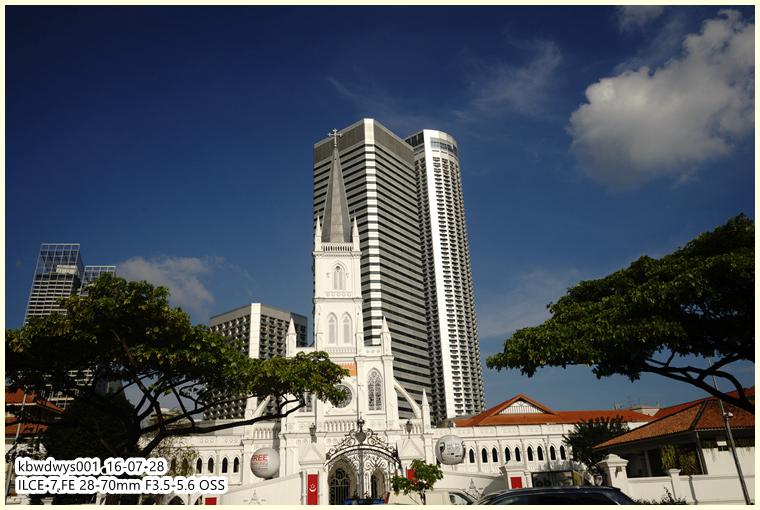 生活杂记：坡岛散记01——参加典礼登坡岛（20160907）