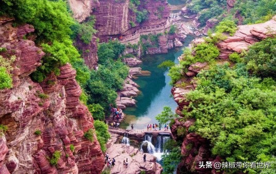 焦作大自然风景,焦作市文化圣地有哪些