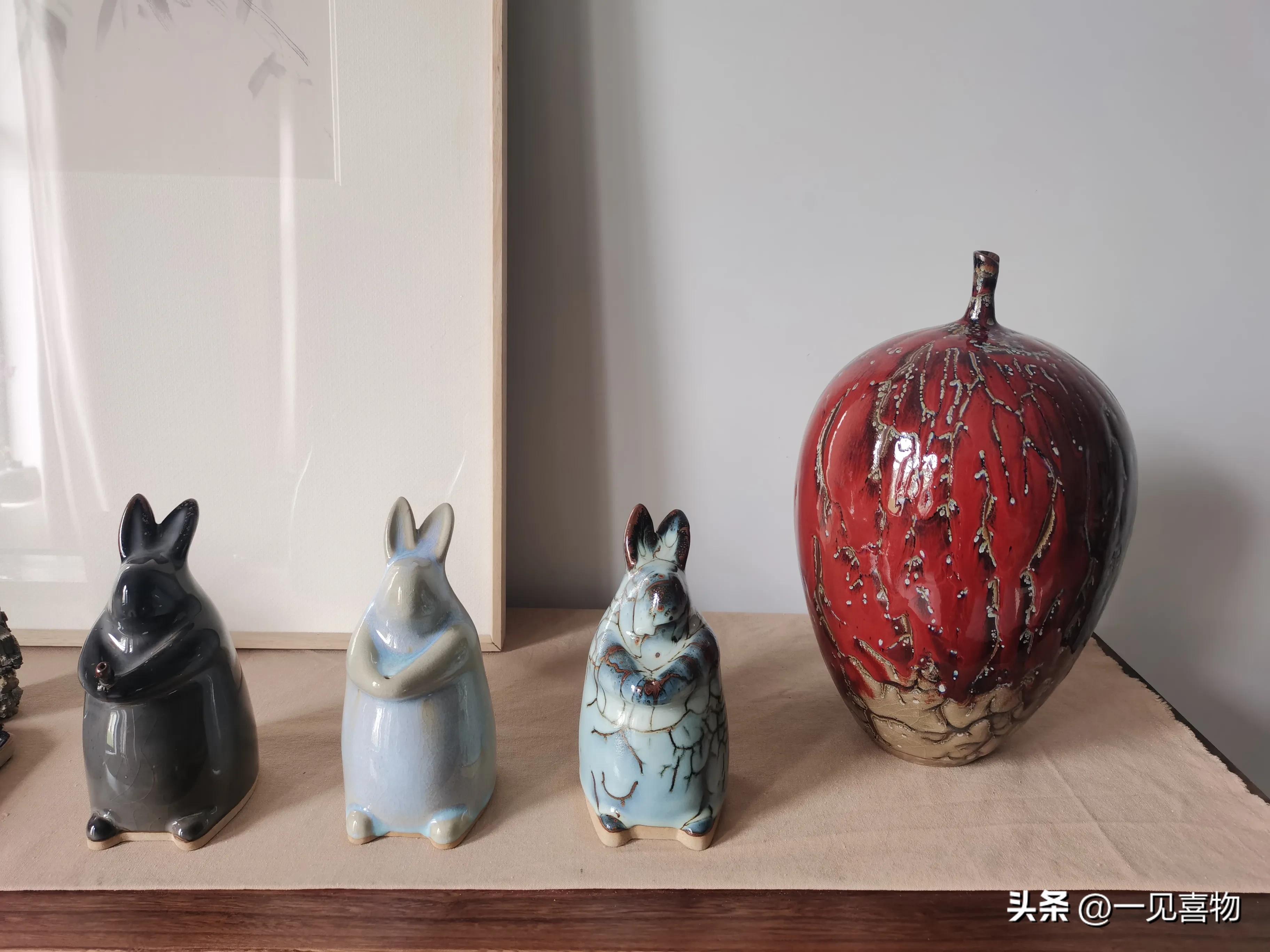 兔子摆件好物分享,招财兔子摆件好物推荐