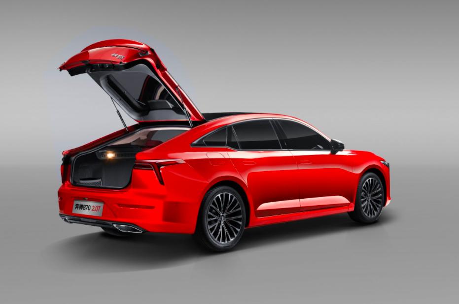 国潮奔腾b70,奔腾国潮运动汽车b70s