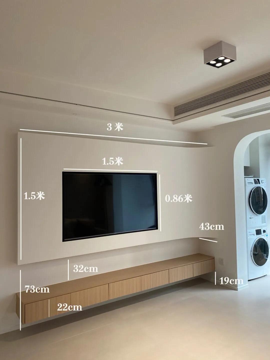 30款电视背景墙,中式电视背景墙图