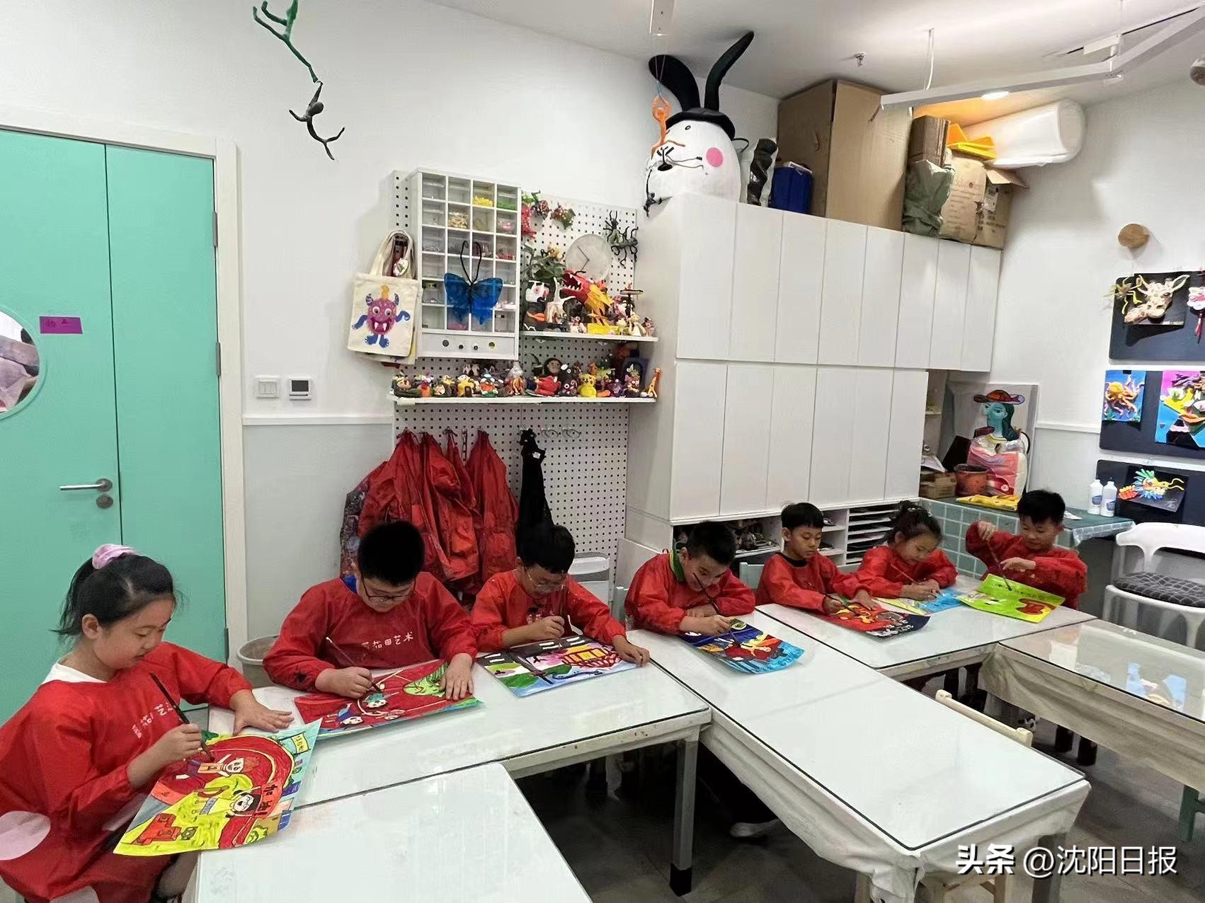 童画马拉松作品,童画黄埔马拉松