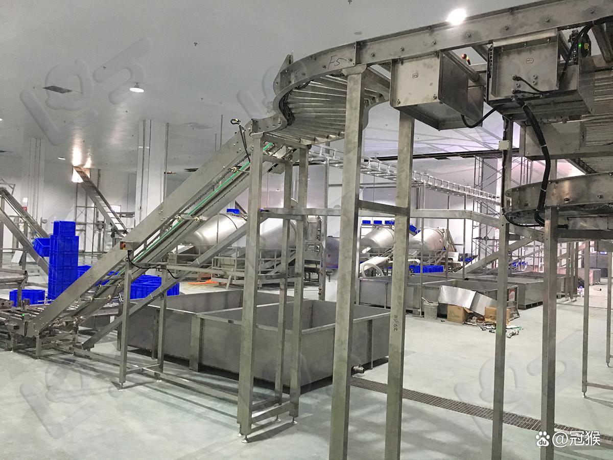 食品生产加工机器设备,自动打蛋机器生产线