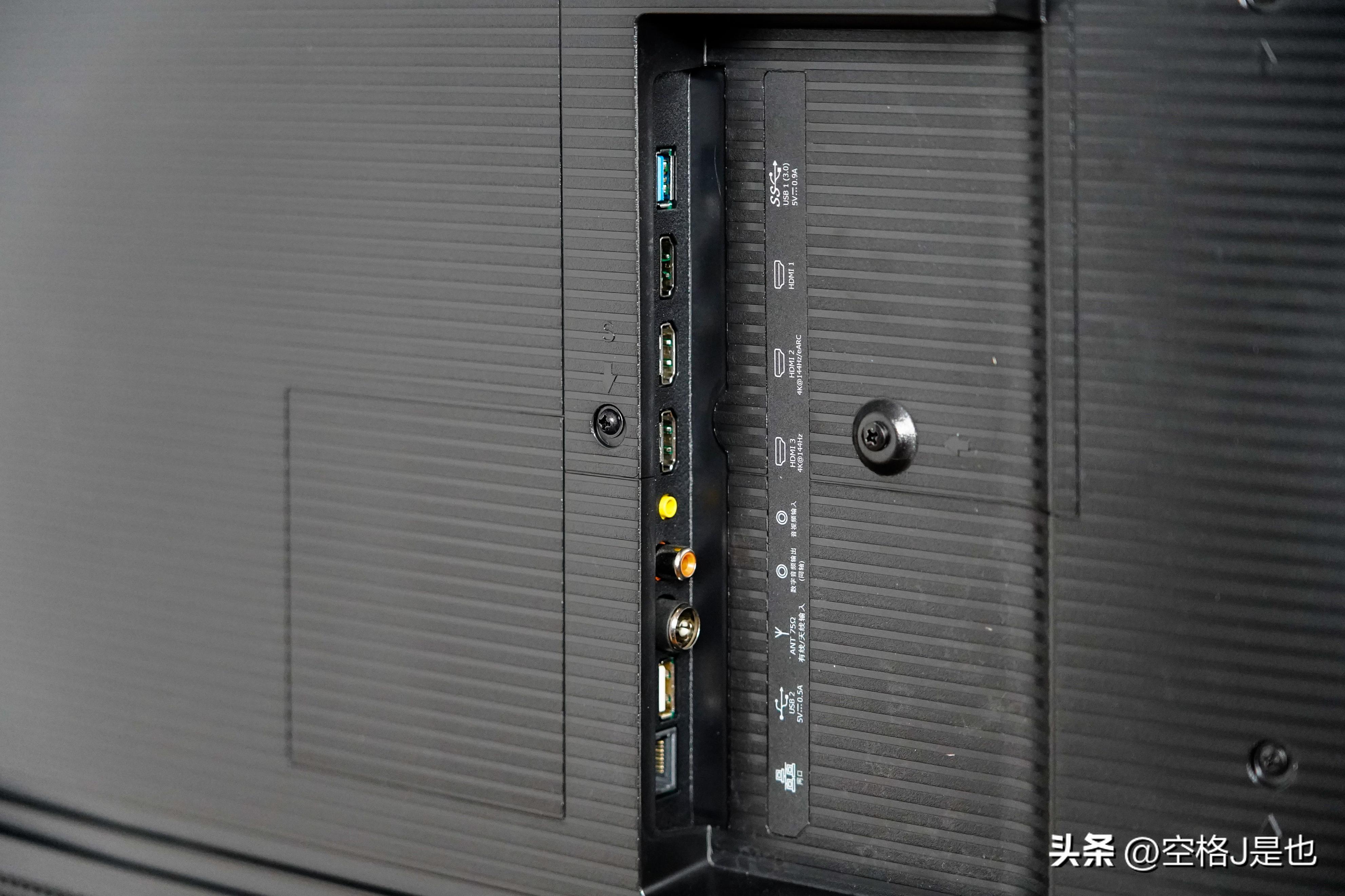 闭眼买的画质旗舰海信电视U7K深度测评