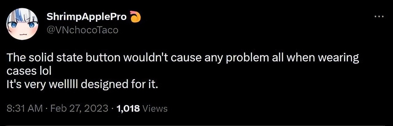 iphone15最新爆料物理按键,iphone15有没有操作按钮