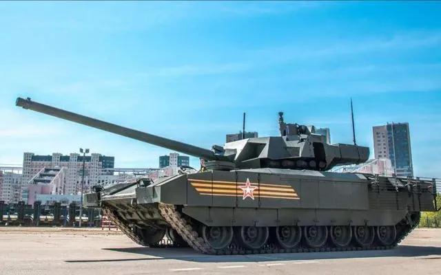 俄罗斯t14阿玛塔主战坦克有多少辆,俄罗斯的t-14阿玛塔