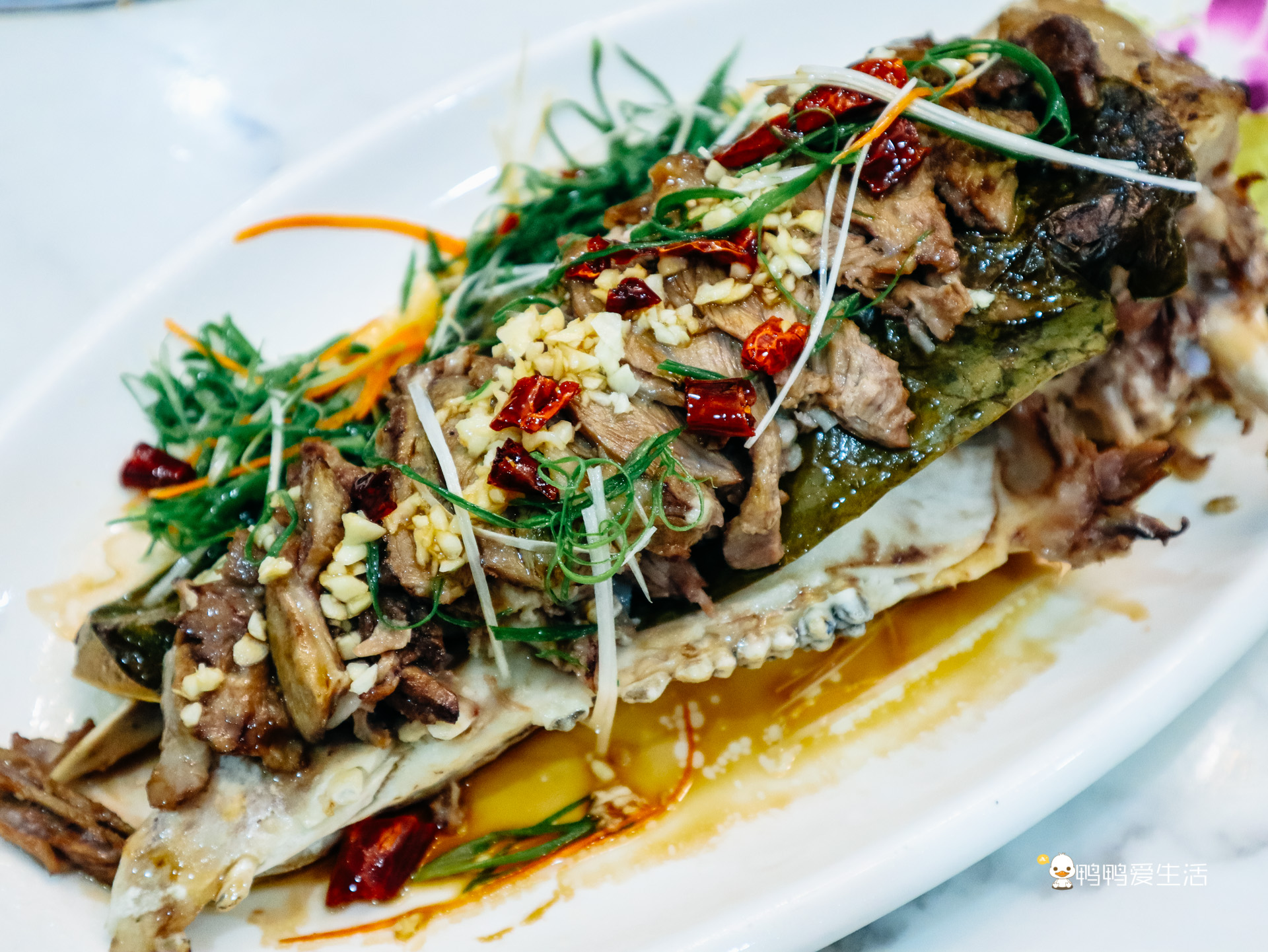 清蒸鸿运当头猪头肉,鸿运当头猪头肉鲁菜