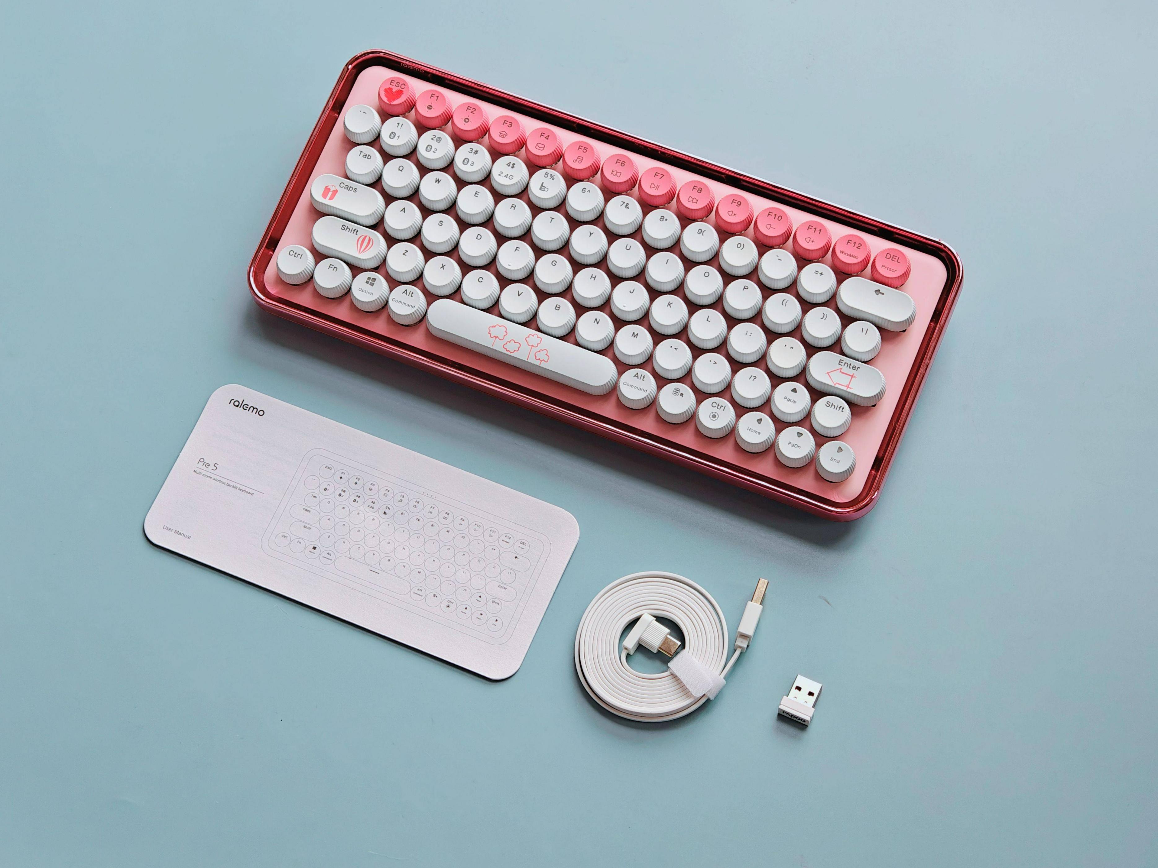 雷柏ralemopre5情人节评测,雷柏ralemopre5姹紫嫣红版