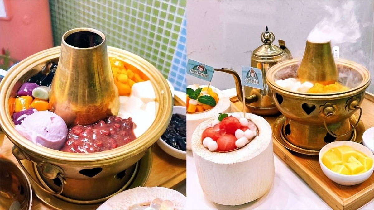 简鹿糖水铺秋冬探店,港式糖水甜品店
