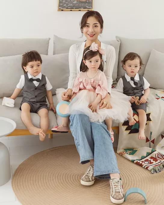 吵翻了！杭州33岁美女模特买精生混血三胞胎，养娃月花10万…...