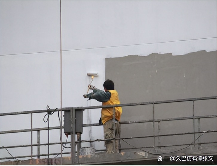 久巴仿石漆多少钱一平米,久巴仿石漆外墙效果