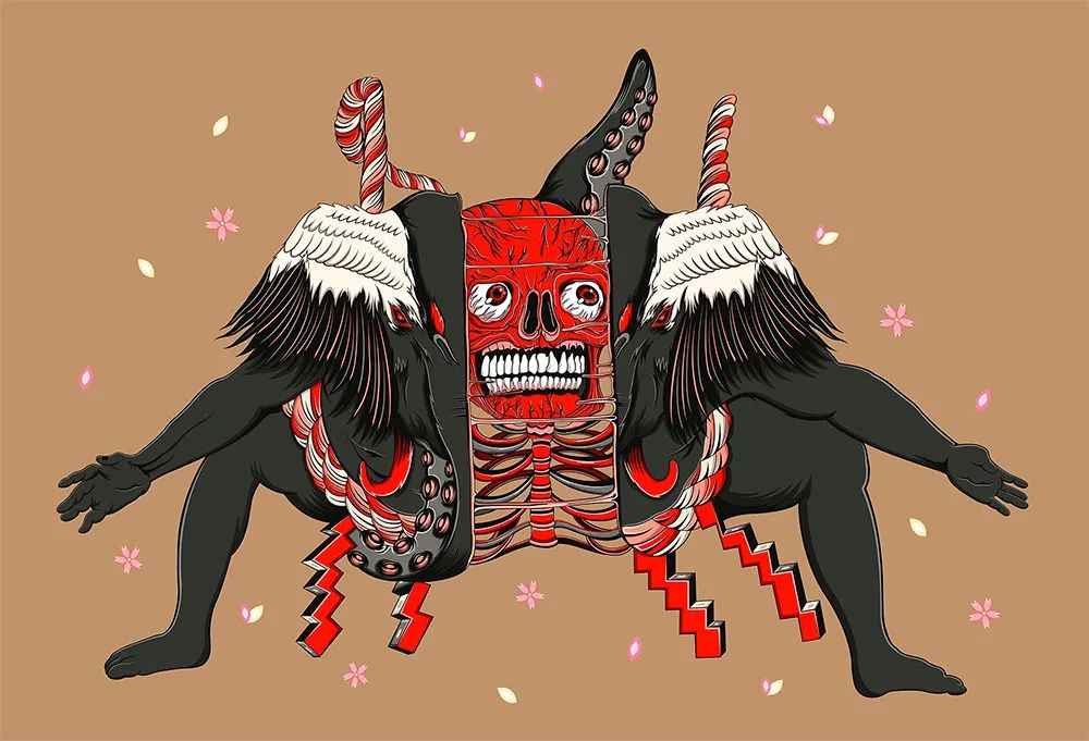 KzengJiang：连接传统与现代间的“东方浮世绘”「中国风艺术家」