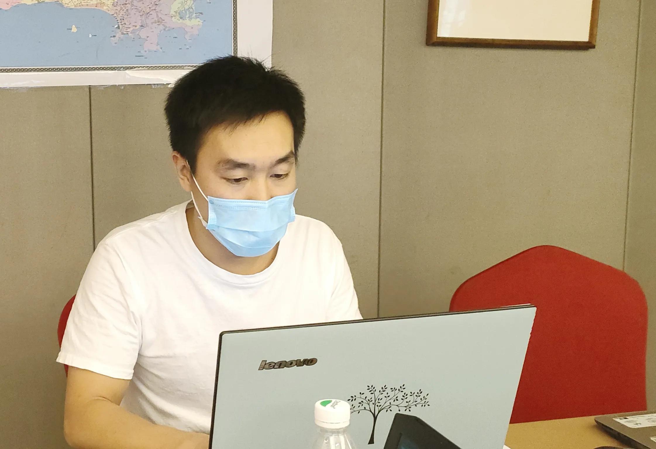 海南省疾控中心唐天统：疾控足球队前锋变身抗疫先锋