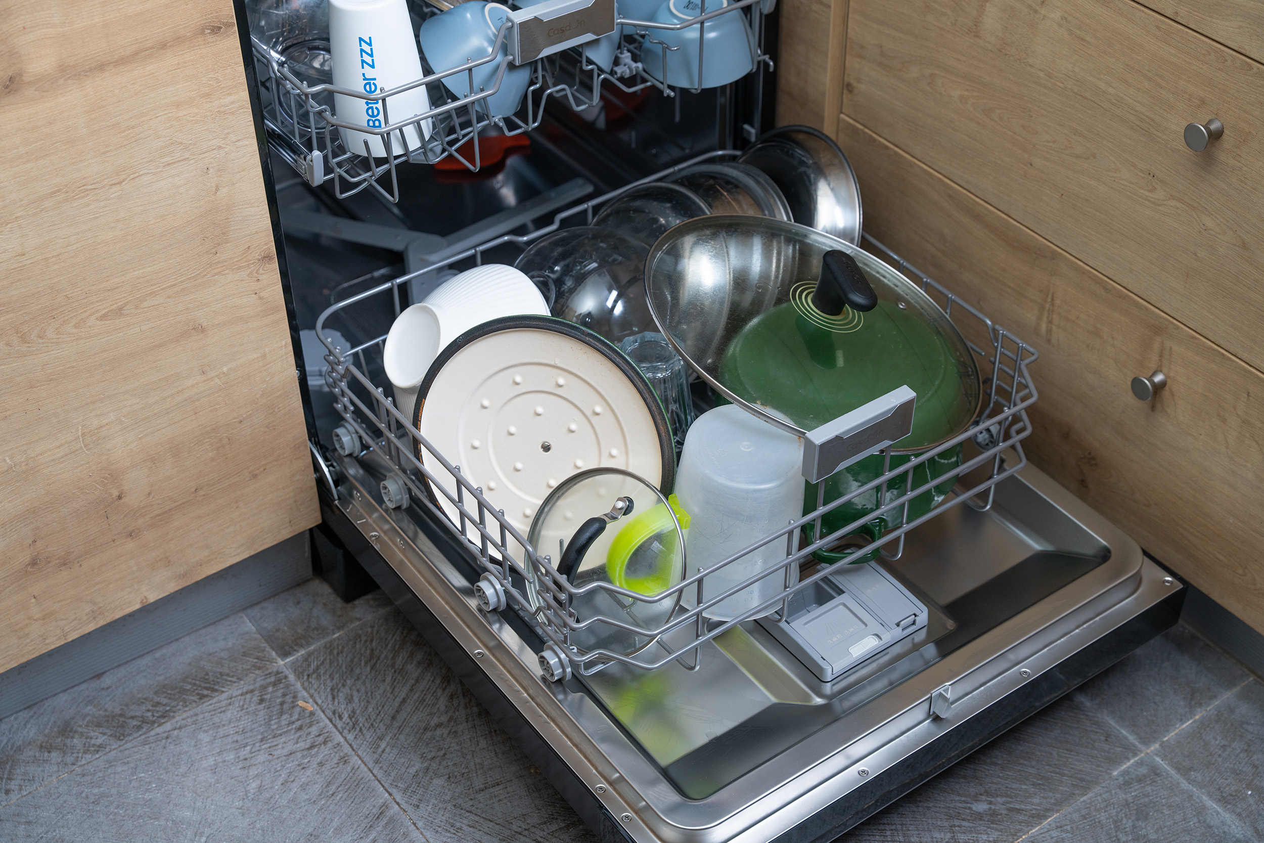 洗碗机评测拆解过程,高端洗碗机拆解方法