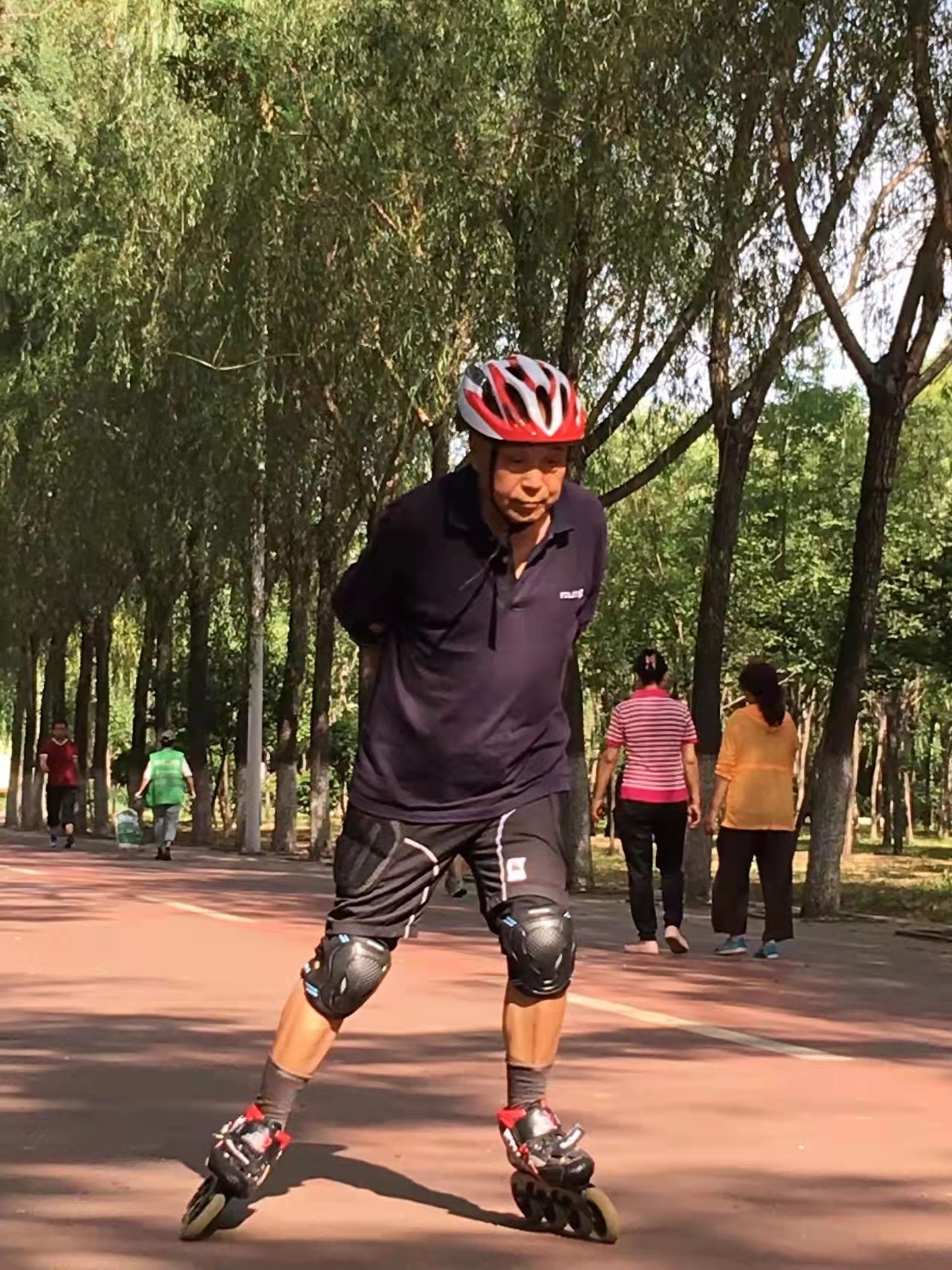 轮滑一路上的艰辛,两年的轮滑之路