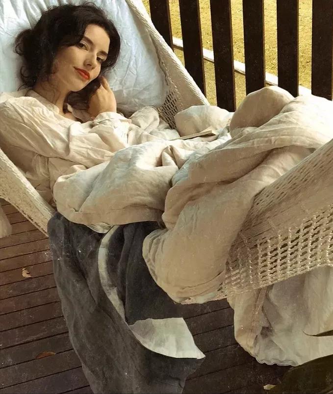 莫兰迪色高级灰人像教程,高级色调莫兰迪色搭配