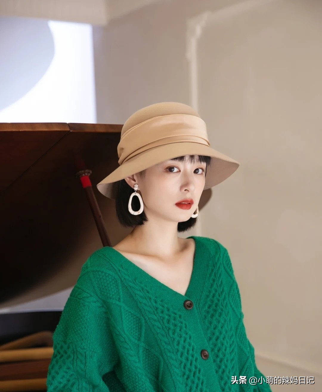 突然火起来的“杏帽”是什么鬼?洋气优雅、显脸小,难怪潮人都爱