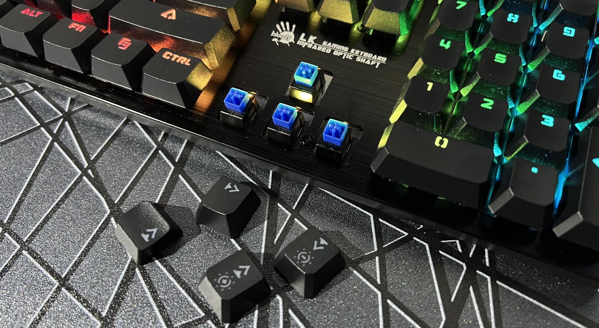 赛事指定键鼠血手幽灵,血手键盘鼠赛博朋克