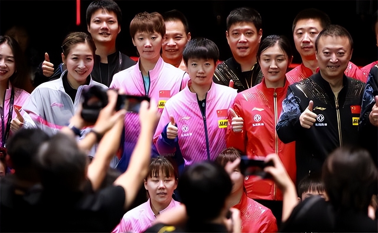 女乒实力排名,女乒陈梦主要成绩