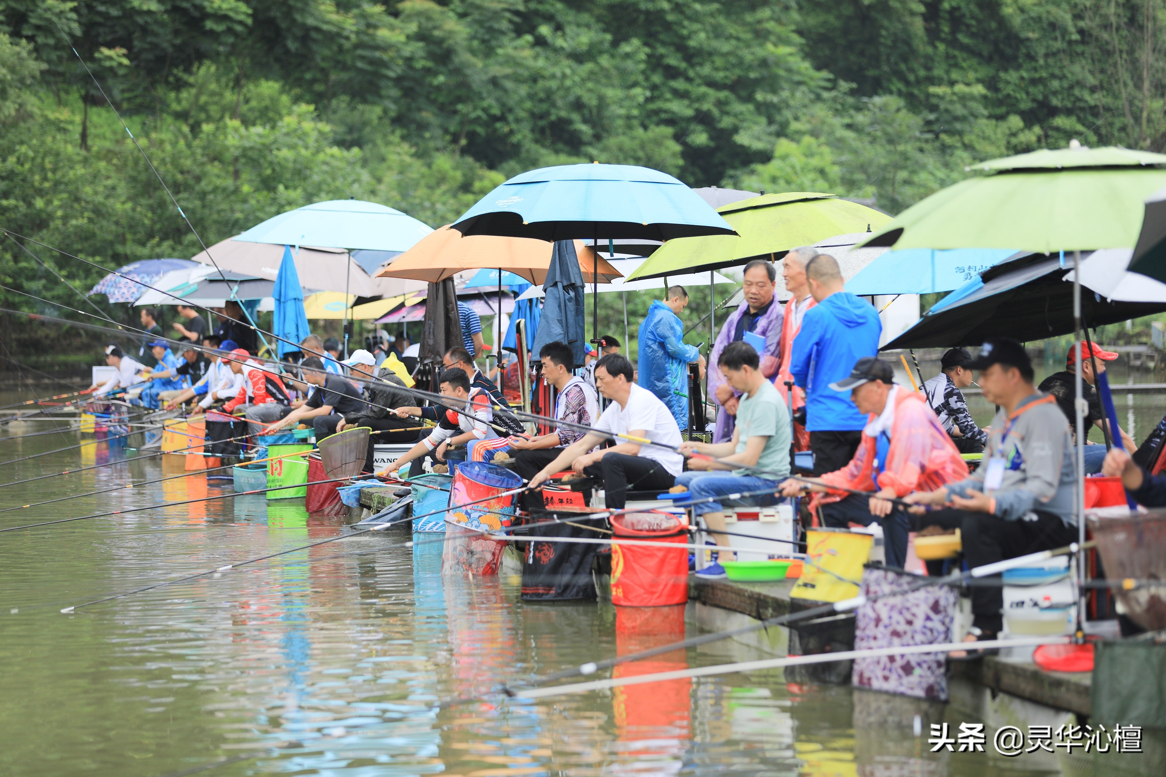 毕节老年钓鱼比赛,铜仁梵净山钓鱼邀请赛