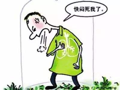 中医治疗胸闷气短的中药处方,一到阴天就胸闷气短中医怎么解释