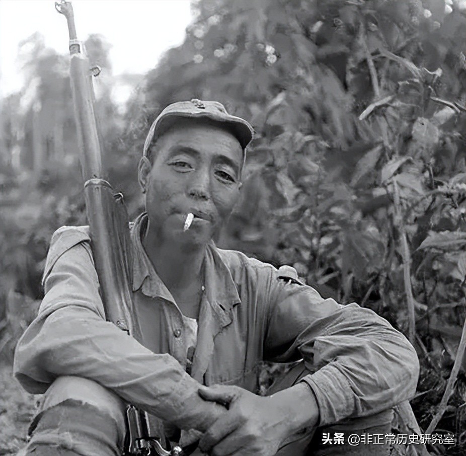 老照片抗日战争时期的中国远征军,远征军珍贵影像图片