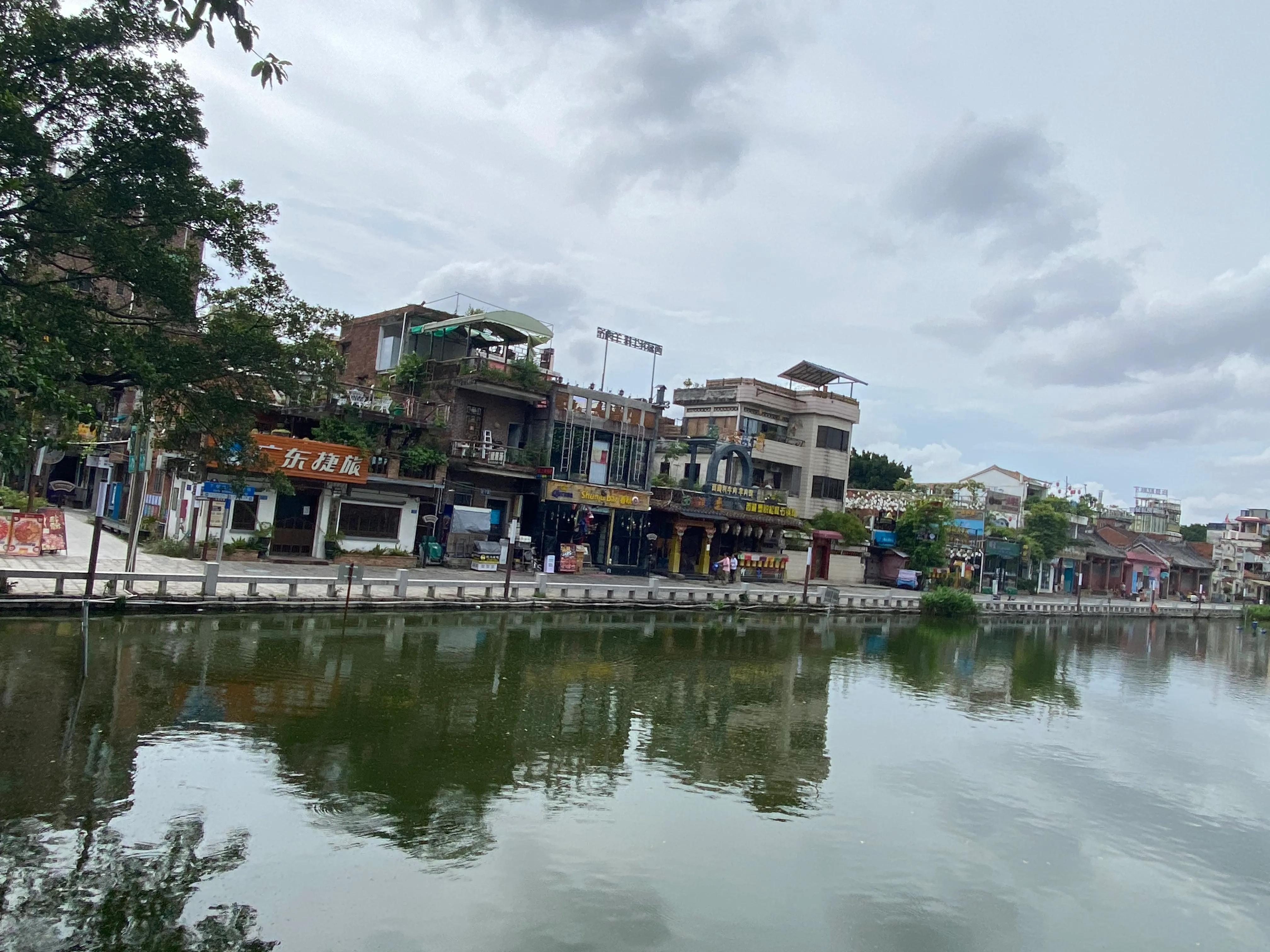 东莞版的鼓浪屿,东莞版的鼓浪屿万江下坝坊