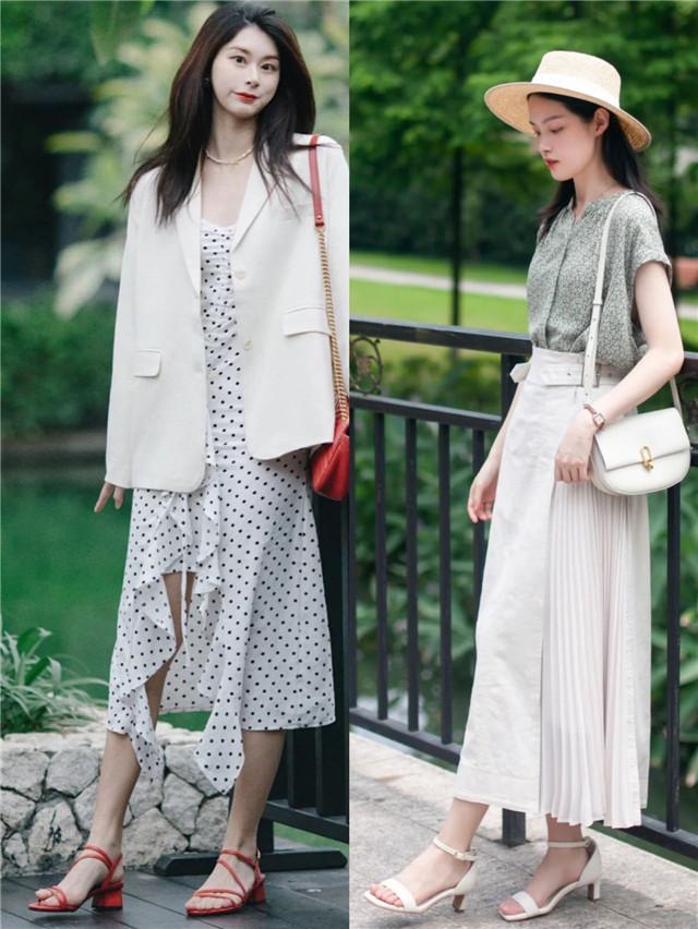 小个子春夏什么鞋子好看又百搭,鞋子怎么选这3双随便搭配都时髦
