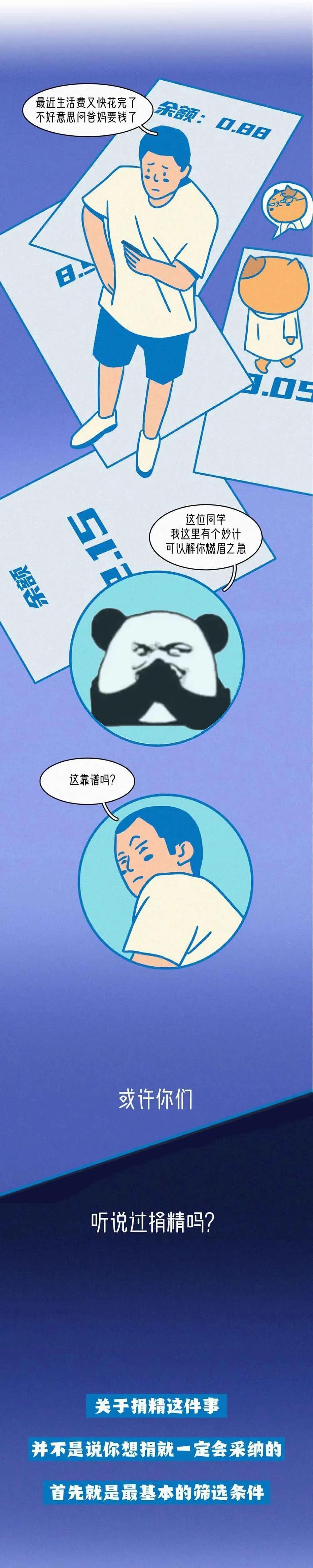 为什么呼吁大学生捐精,大学生捐献器官的事例