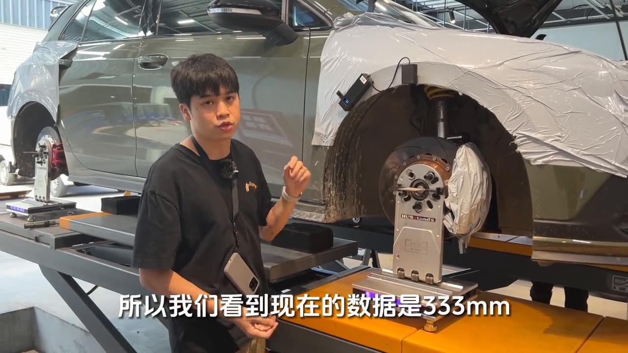 高尔夫gti换轮胎,八代高尔夫gti为什么要改避震