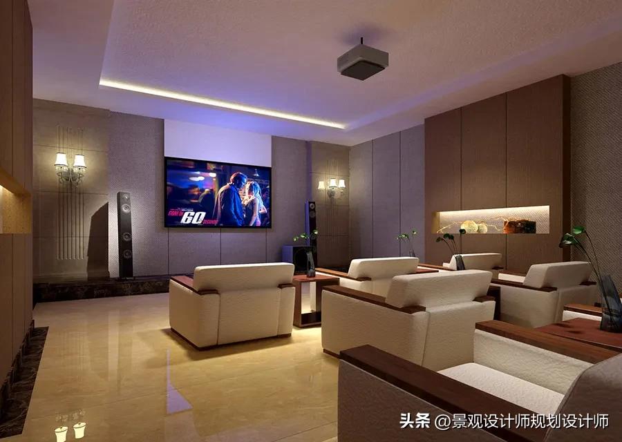 家庭ktv电影院房间设计,家庭影院ktv设计布局图