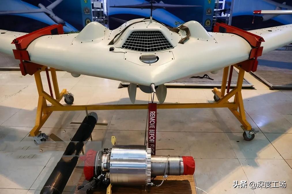 伊朗大批无人机视频,伊朗无人机出动视频