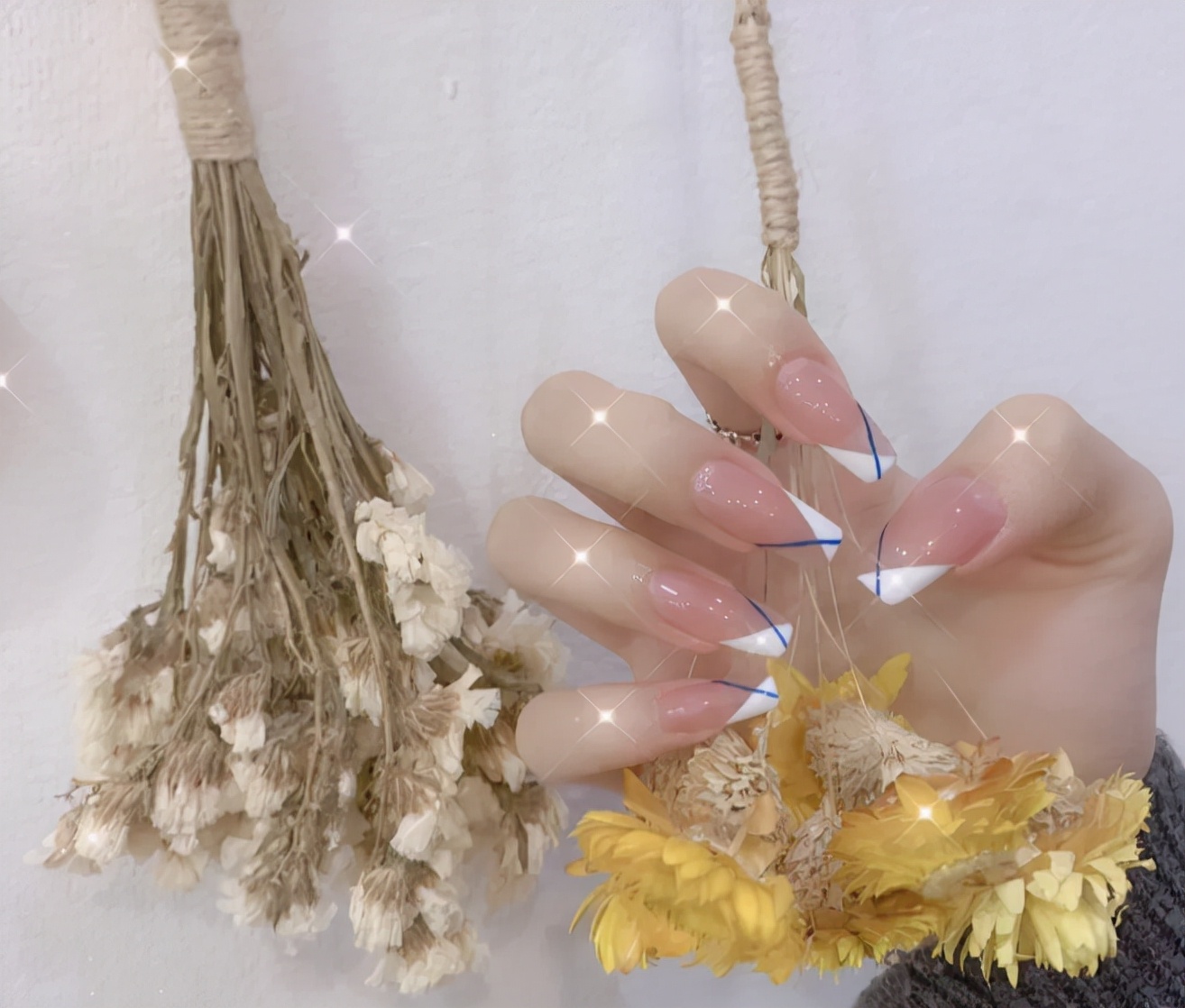 适合美甲师的美甲图片,美甲师必学款式图片