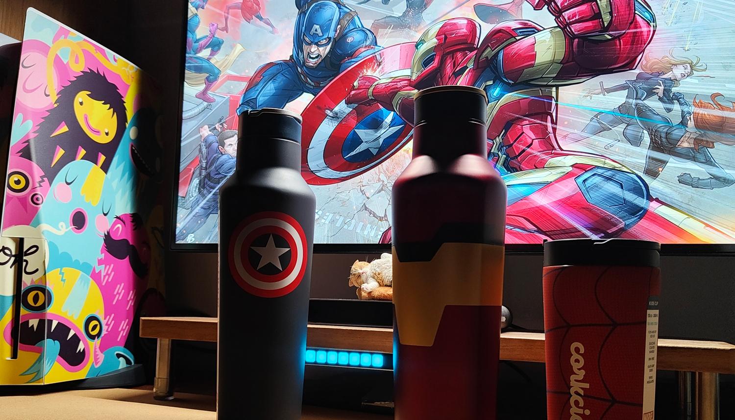 酷革保温杯漫威,酷革保温杯子漫威联名
