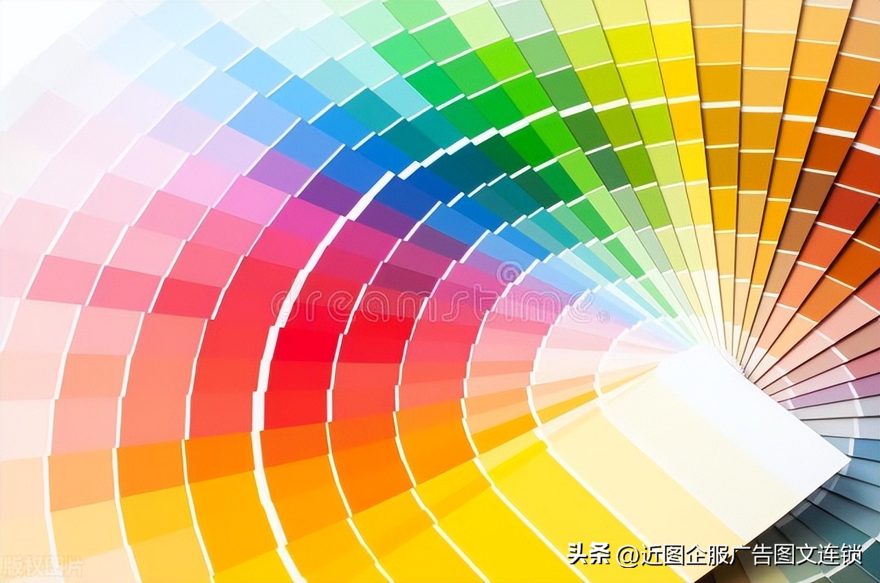 广告设计黑色的色彩搭配,色彩构成的平面广告著名设计案例