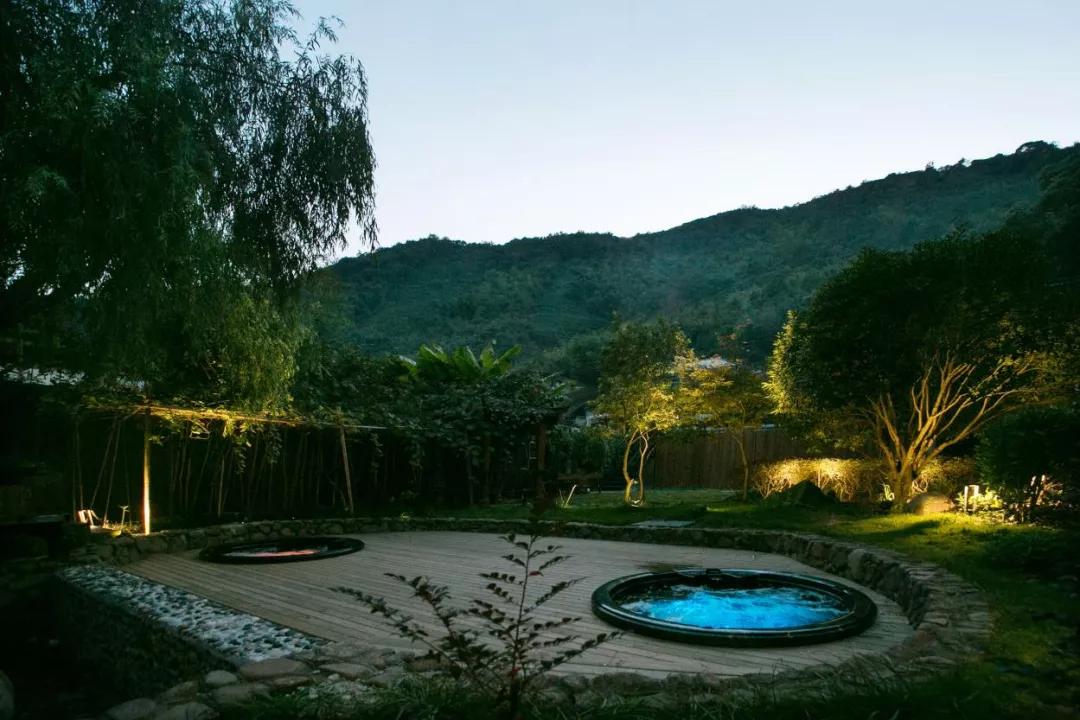 莫干山川野特色民宿,莫干山民宿亲子游烧烤