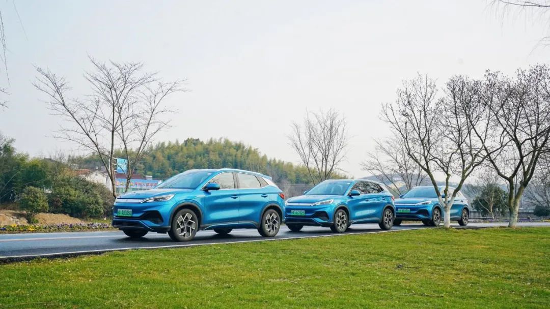 元PLUS续航挑战赛上海站赛出新成绩：百公里电费不到10元