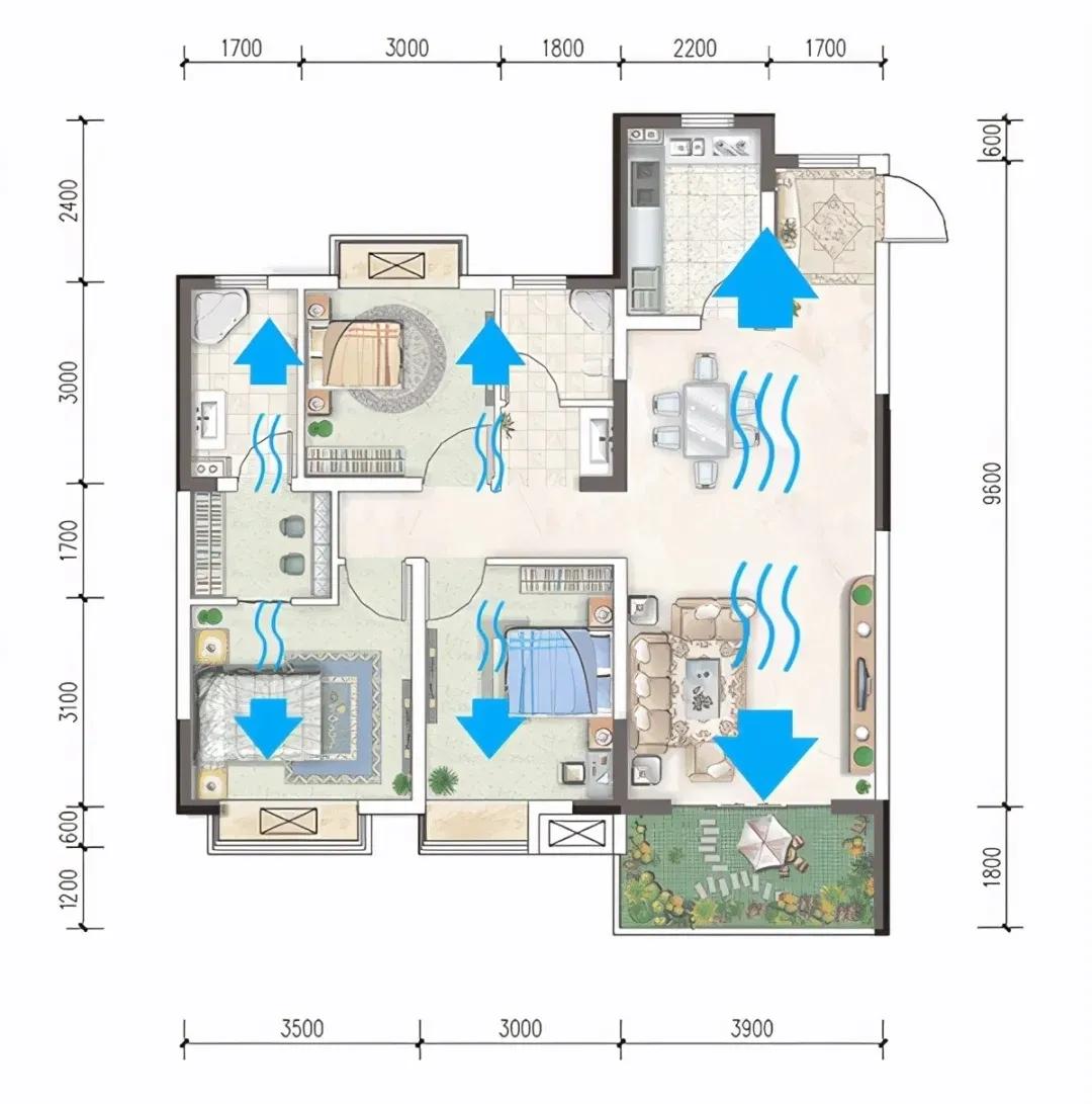 房子怎么选户型最合适,房子户型不好怎么推荐装修