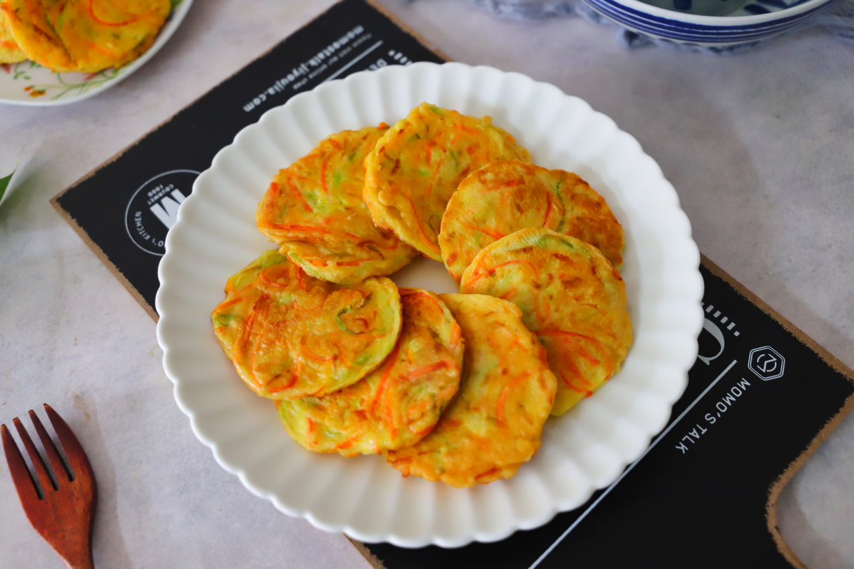 十分钟完成的快手早餐饼香甜软糯,开学早餐30天不重样菜谱