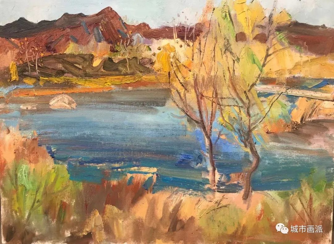 倾城2023·城市画派新春美术作品展