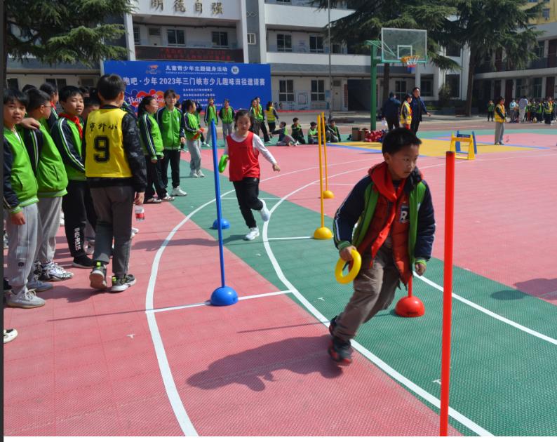 三门峡市奔跑吧少年主题健身活动,三门峡奔跑吧少年篮球赛小学