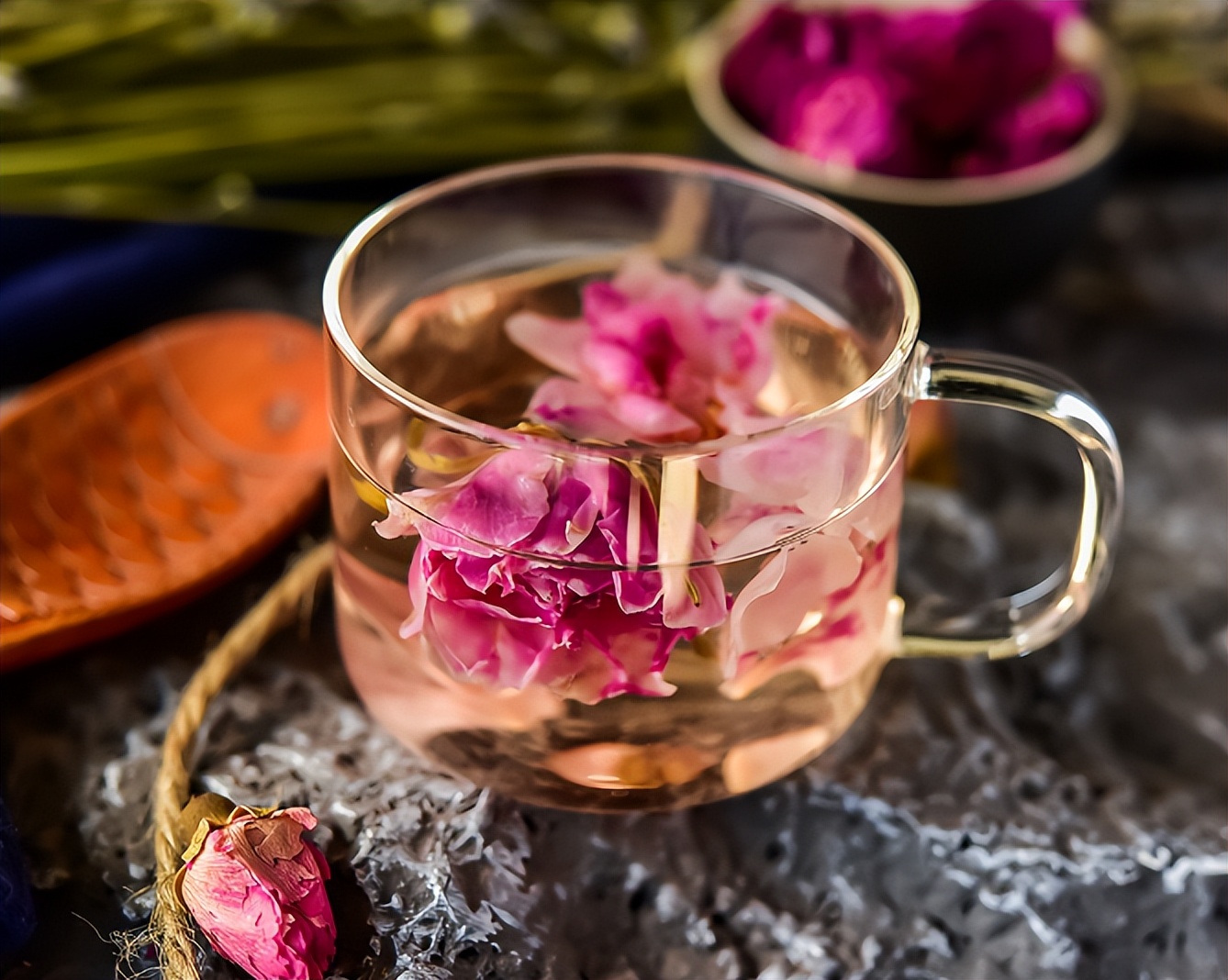 夏天多喝5款清凉茶营养又美味,温和的滋阴清热茶