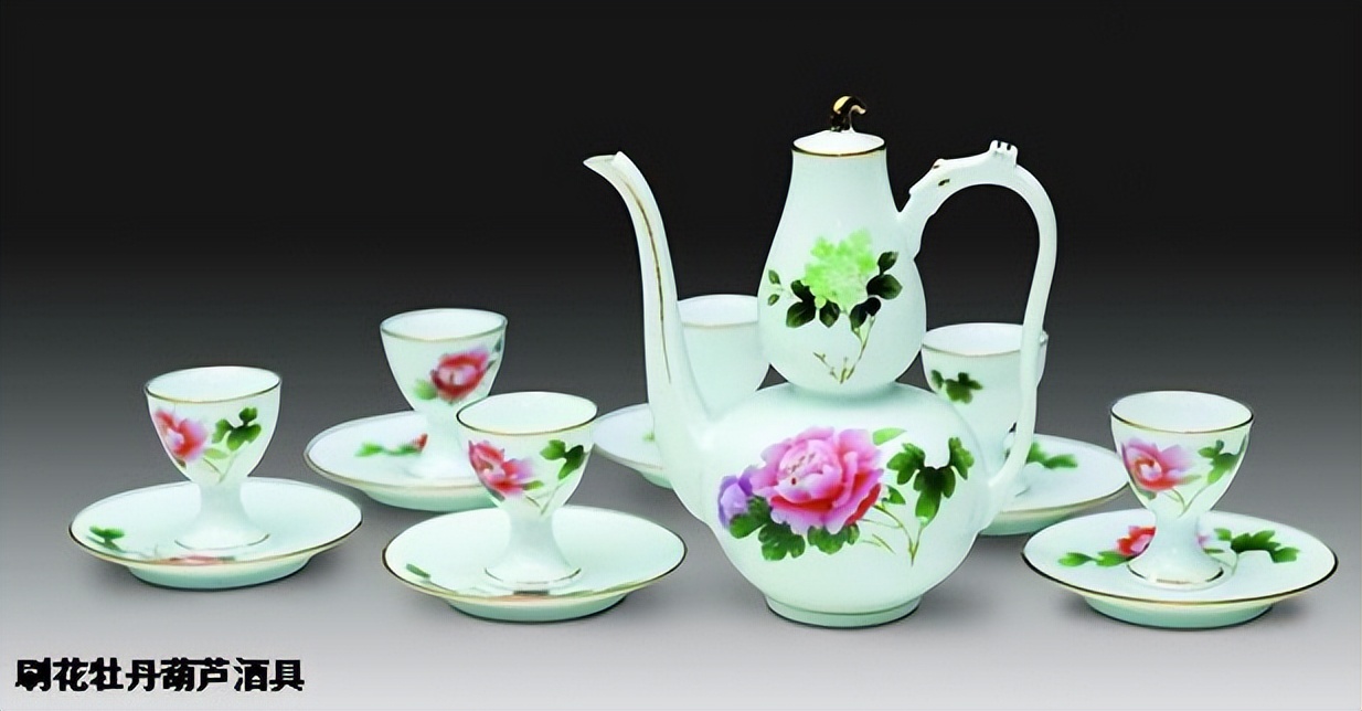 谈景德镇十大瓷厂瓷器收藏,70年代景德镇制瓷真实影像