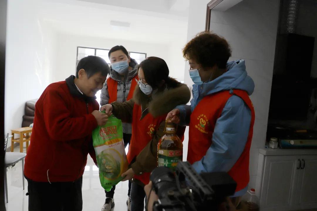 街道多举措志愿服务,新华路街道志愿服务队