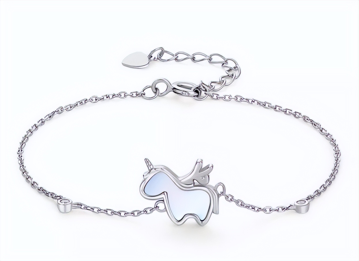 银手链钱多多,银手链价格大概多少